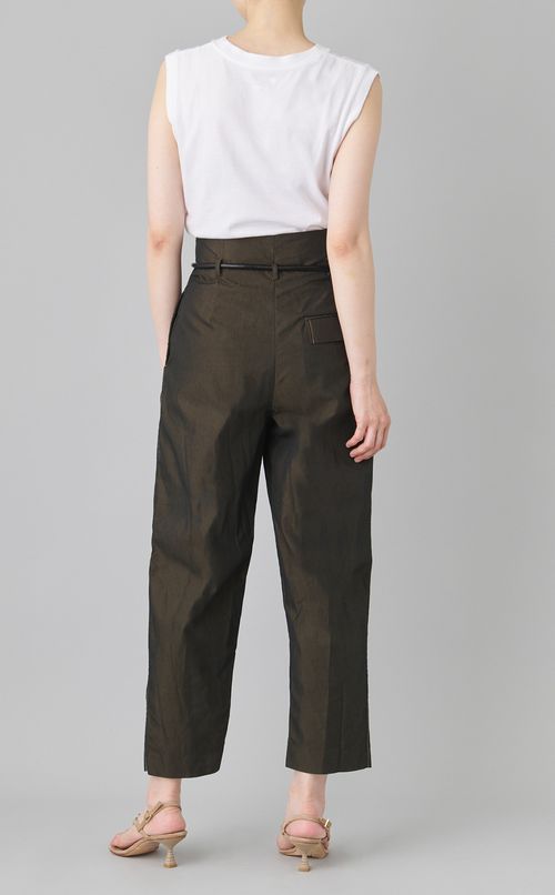 【reADdress】チノミドローコードオリガミタックパンツ