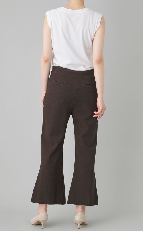 【reADdress】ストレッチフレアパンツ