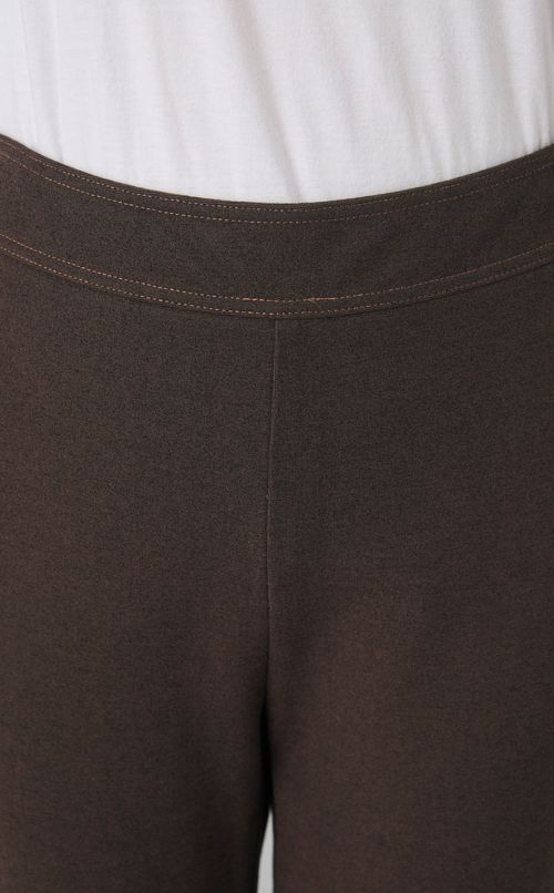 【reADdress】ストレッチフレアパンツ