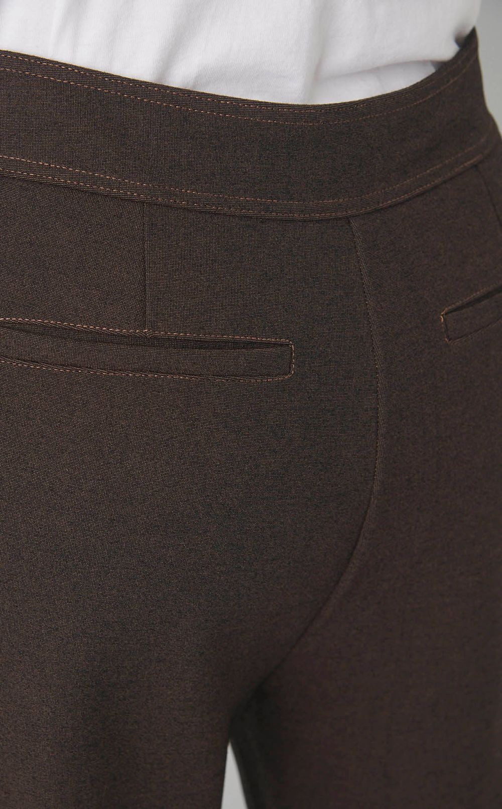 【reADdress】ストレッチフレアパンツ