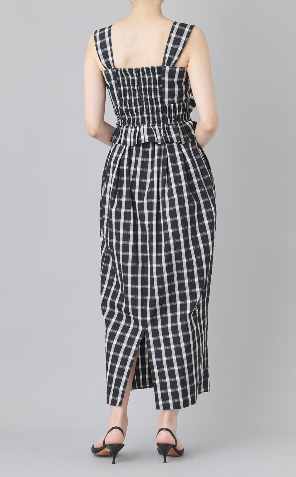 タフタリボンセパレートワンピース