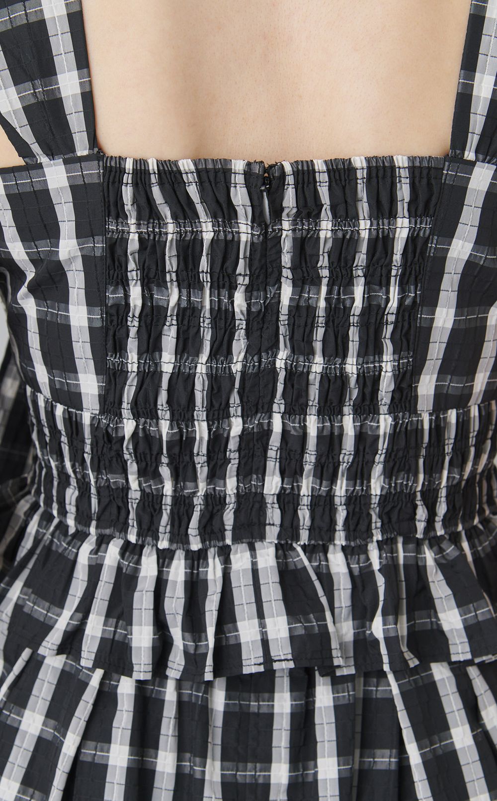 タフタリボンセパレートワンピース