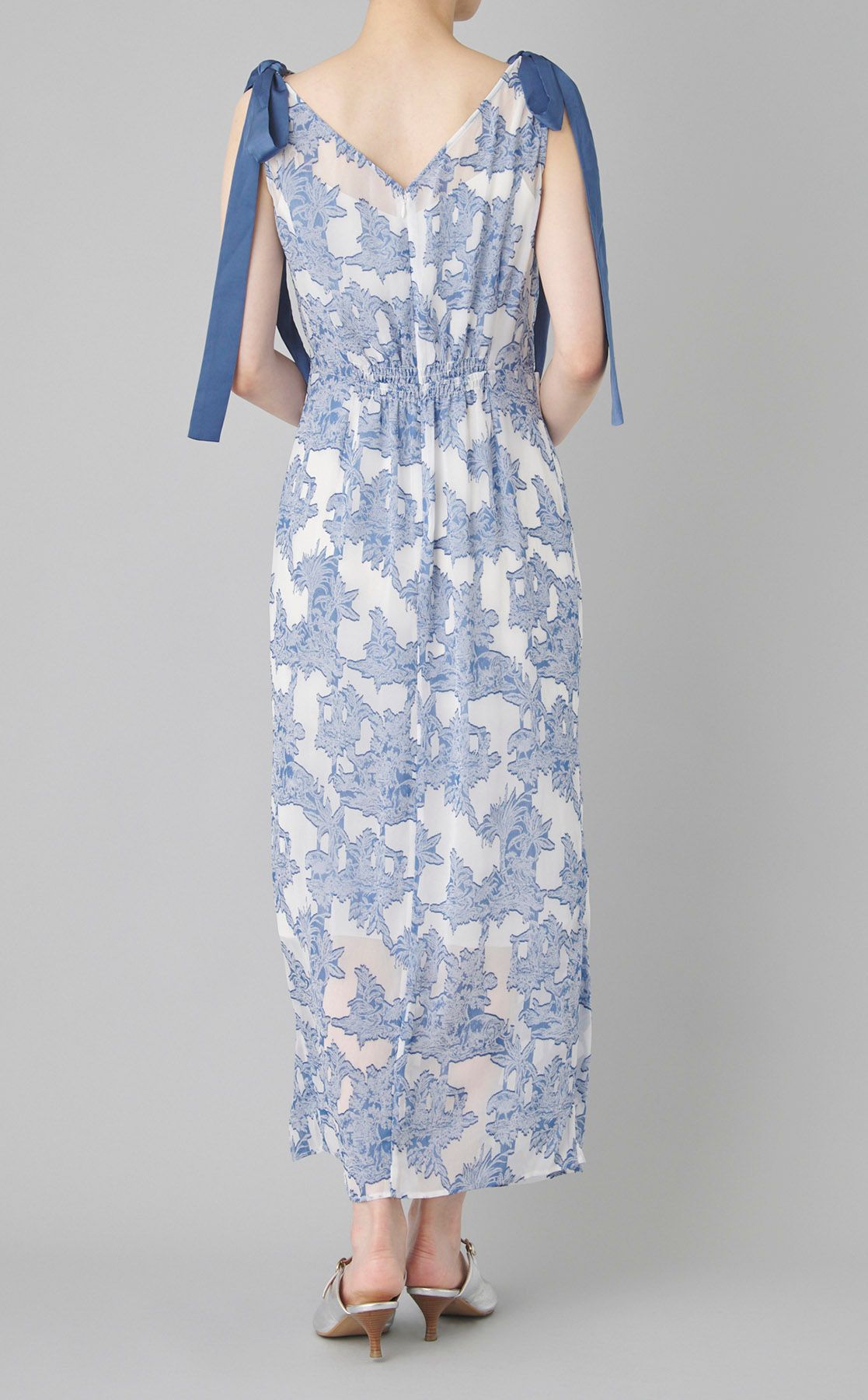 FRAY I.D｜2wayショルダージャガードドレス