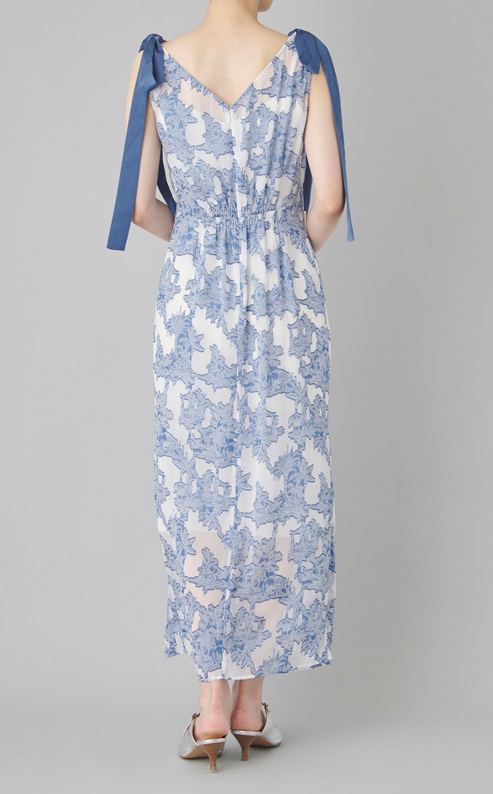 2wayショルダージャガードドレス