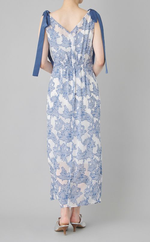 2wayショルダージャガードドレス