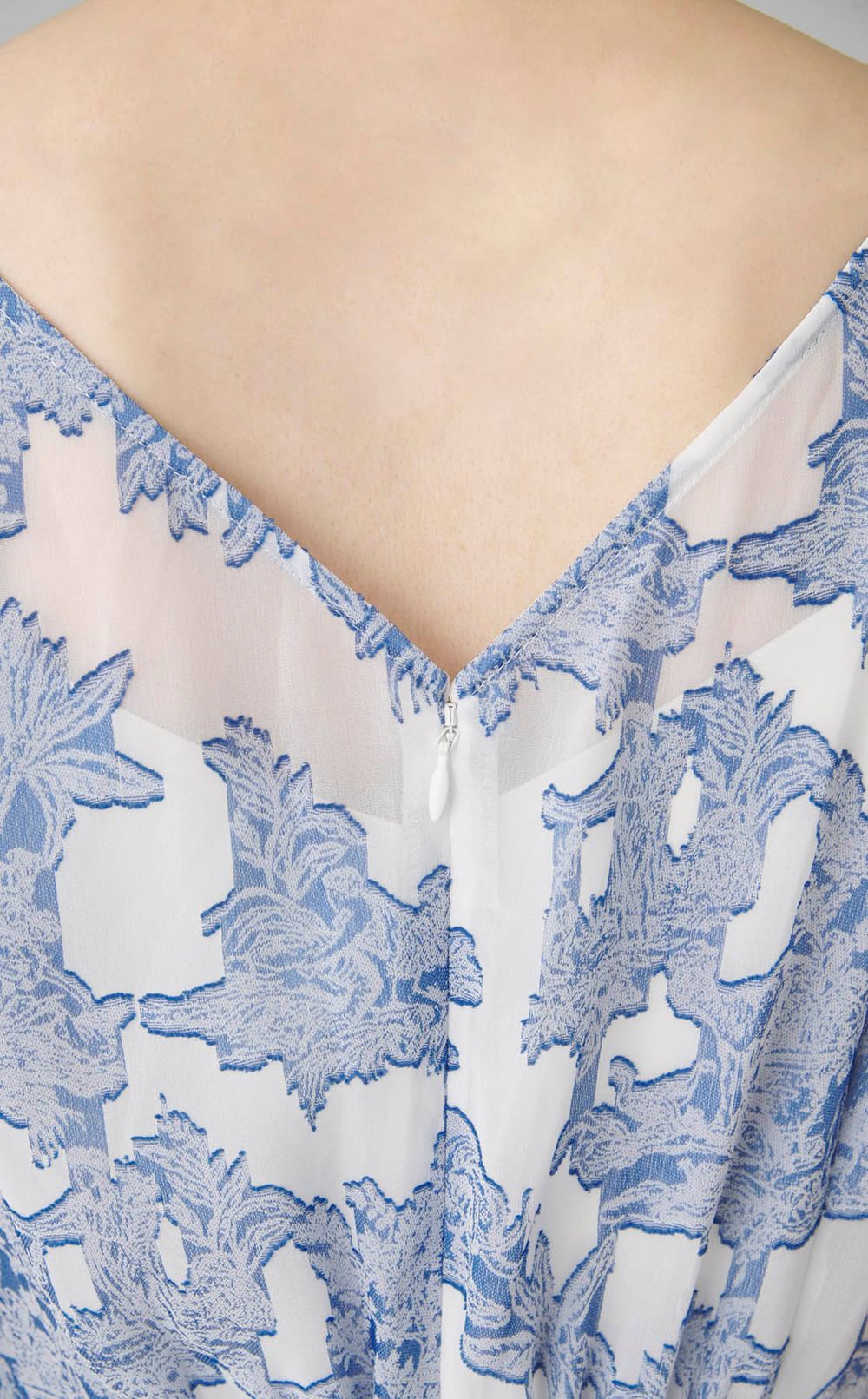 2wayショルダージャガードドレス