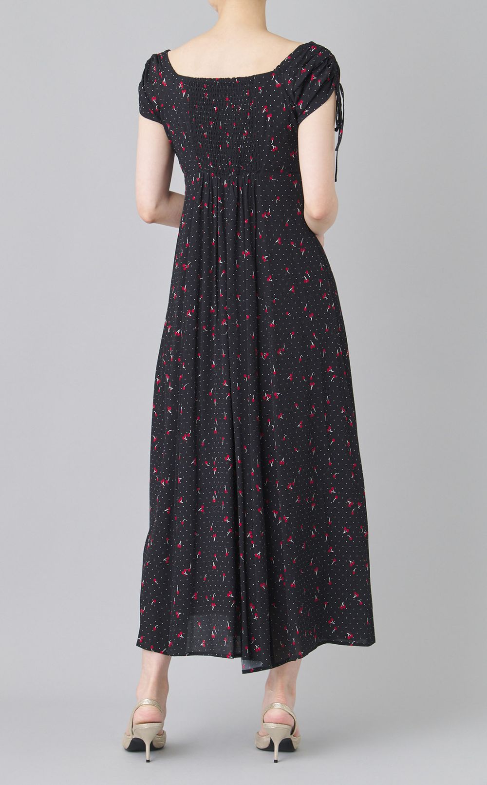 チェリープリントワンピース