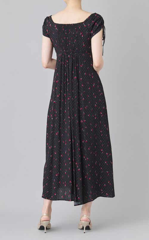 チェリープリントワンピース