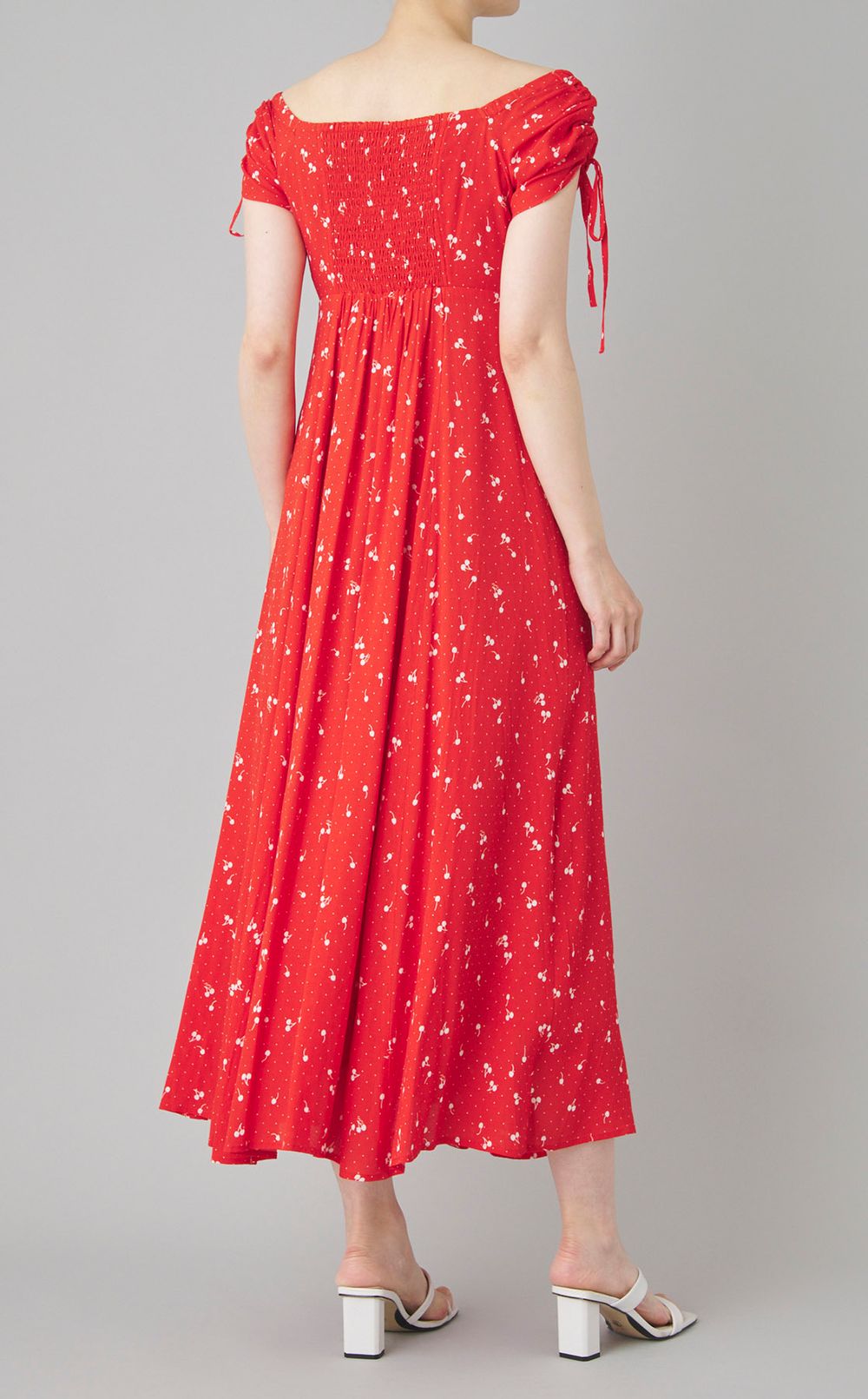 チェリープリントワンピース