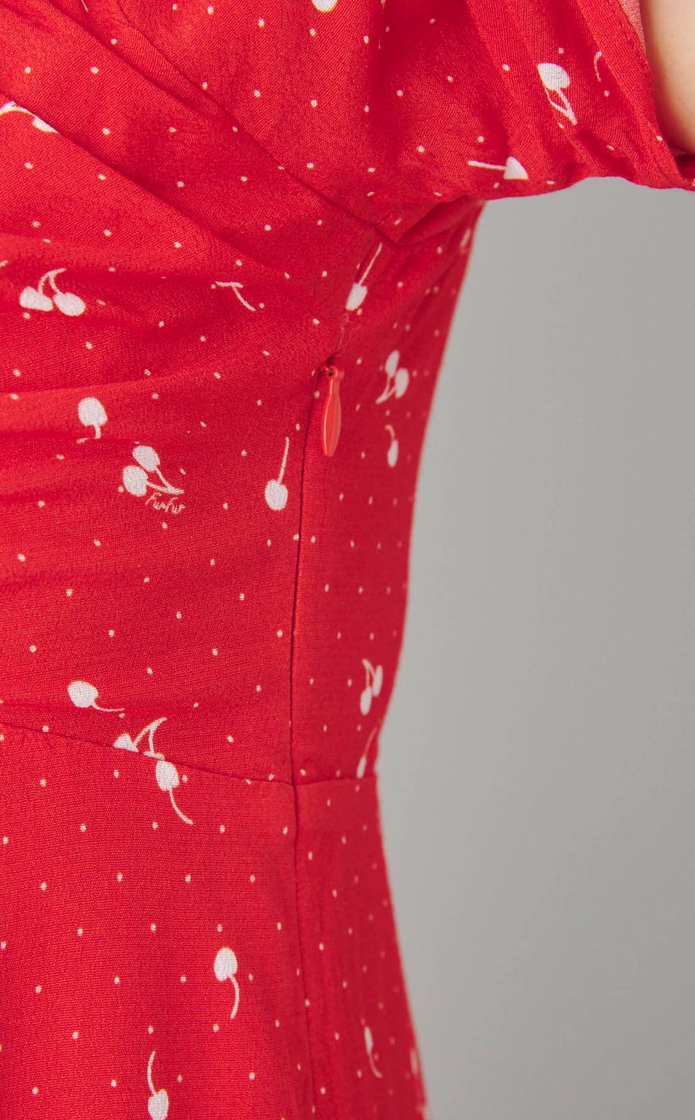 チェリープリントワンピース