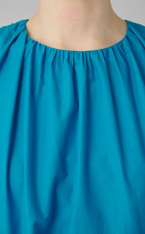 コットンレースノースリーブワンピース