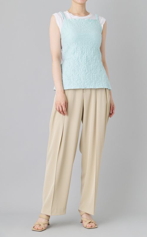 ラッセルジャガードキャミソールトップ