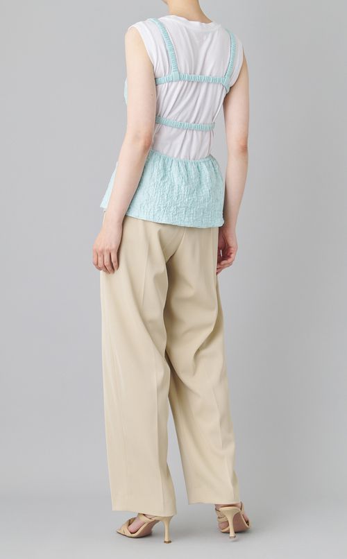 ラッセルジャガードキャミソールトップ