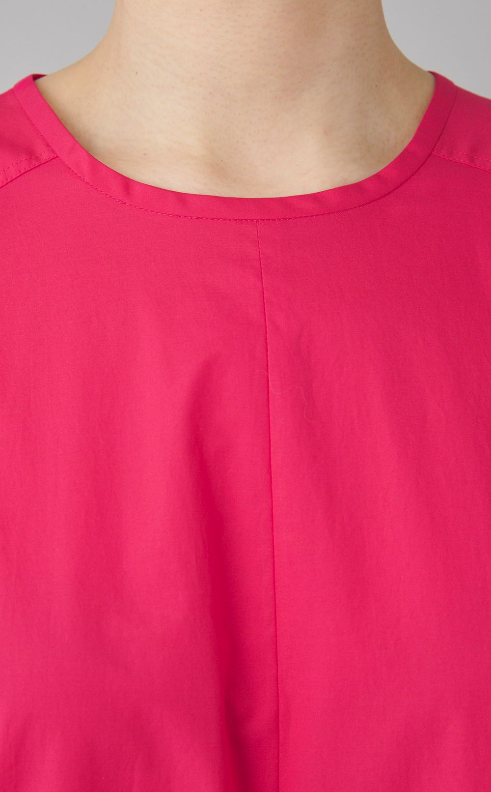 【別注】カーブスリーブフレアワンピース