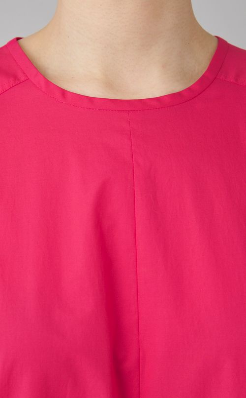 【別注】カーブスリーブフレアワンピース