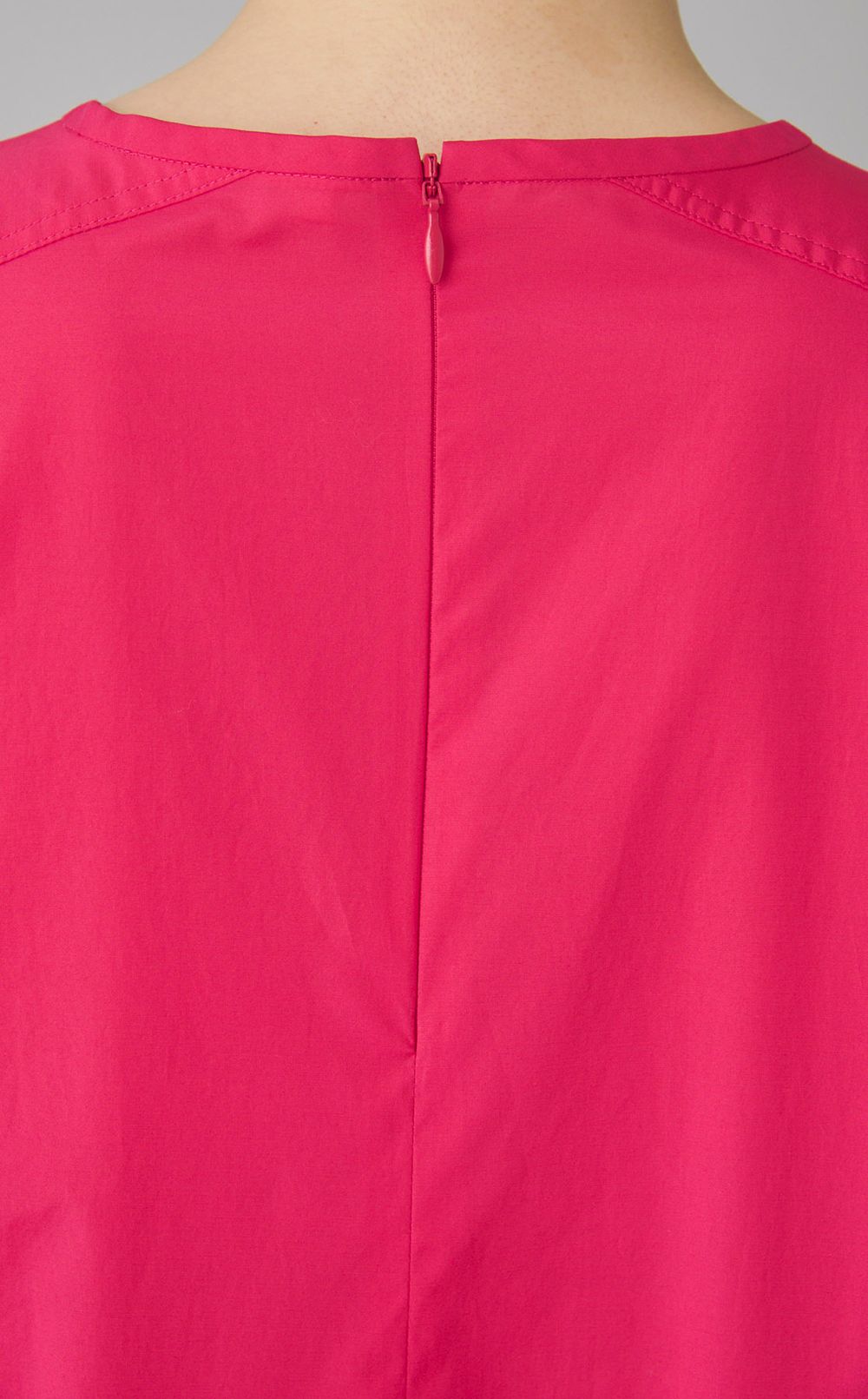 【別注】カーブスリーブフレアワンピース