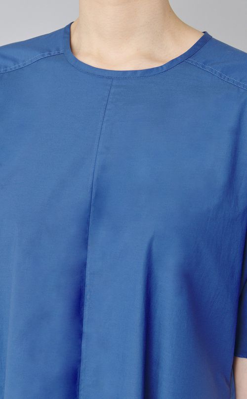 【別注】カーブスリーブフレアワンピース