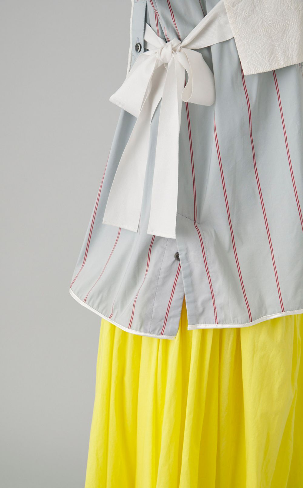 【reADdress】レイヤードベストドッキングロングドレス（キャミドレ付）