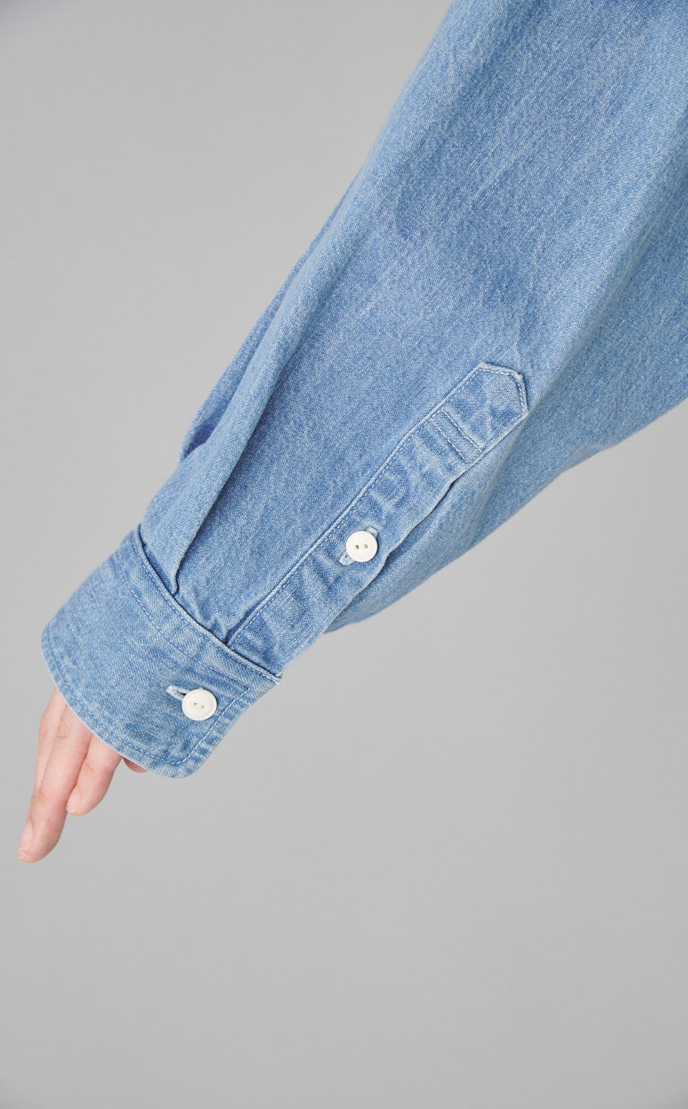 【reADdress】デニムレイヤードフリルジャケット