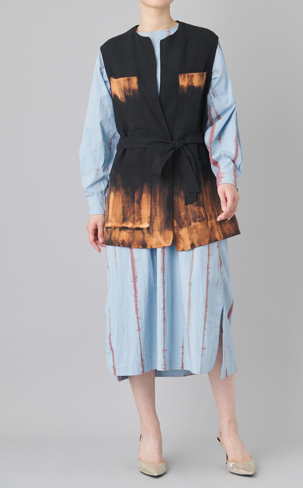 【reADdress】ストライプワンピース