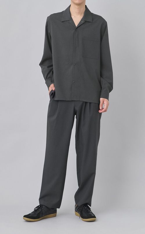 ファイントロピカルシャツジャケット