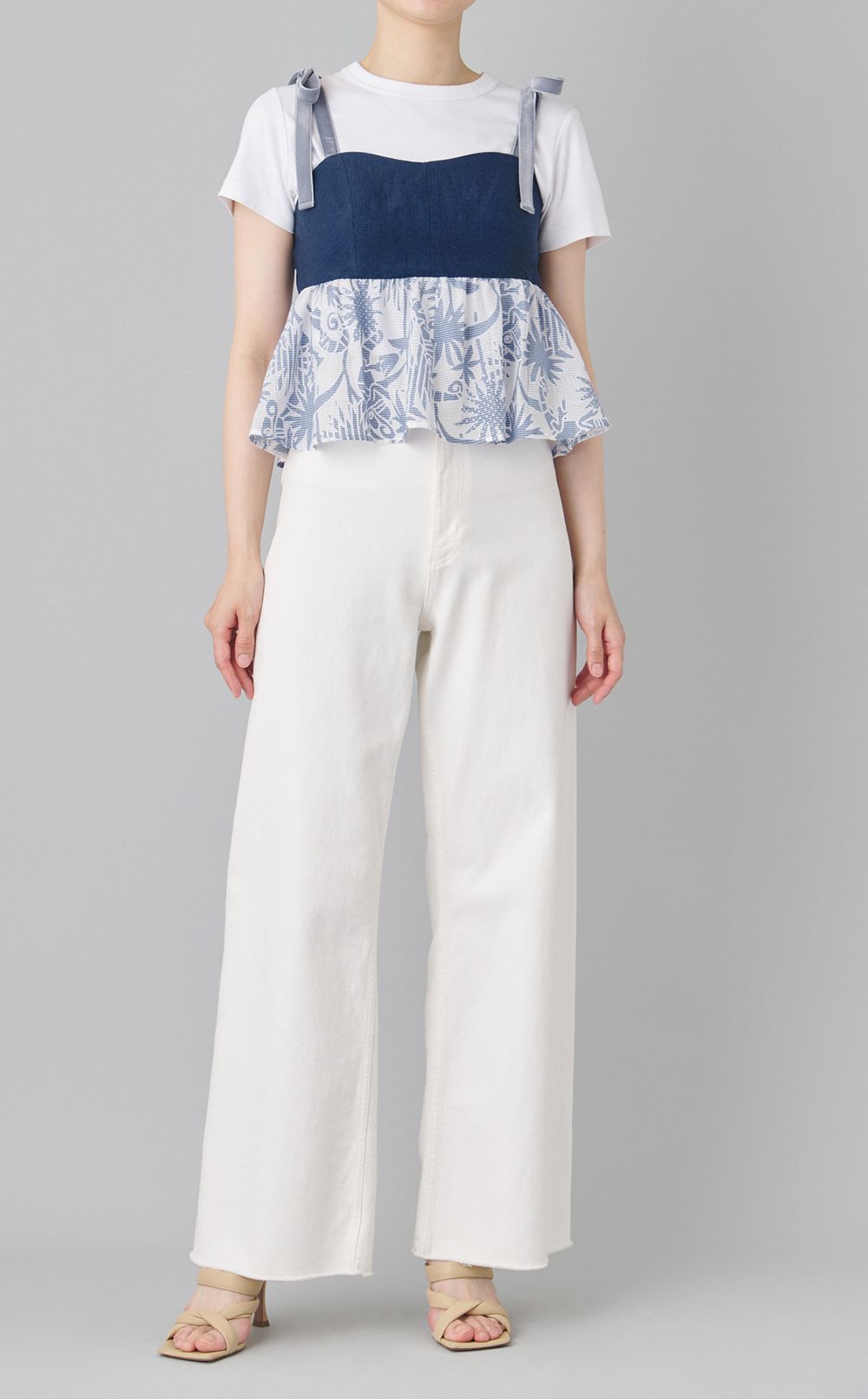 【reADdress】キャミブラウス