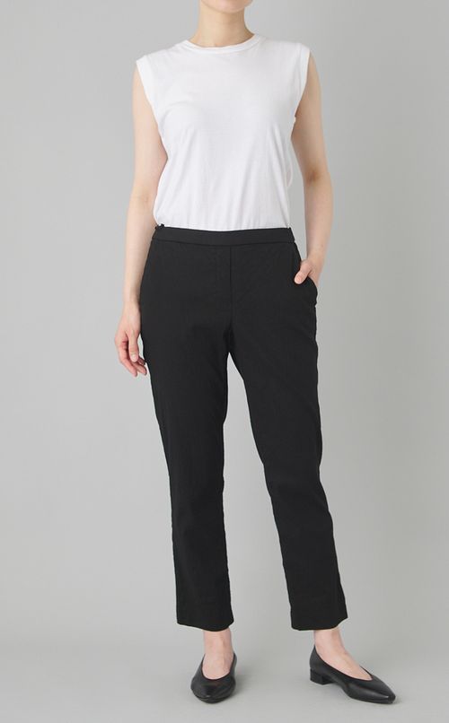 【reADdress】ストレートプルオンパンツ