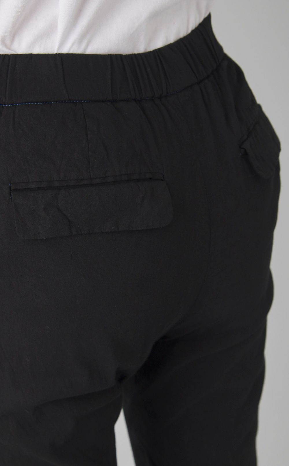 【reADdress】ストレッチテーパードスリムパンツ