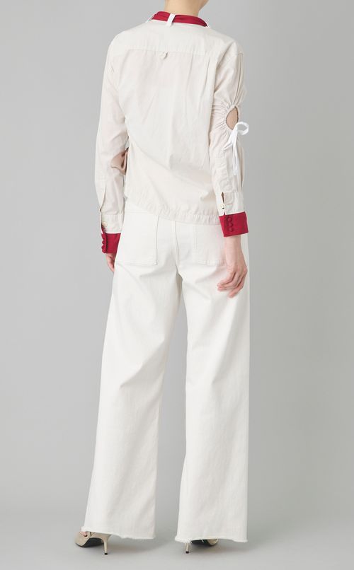 【reADdress】リボンシャツ