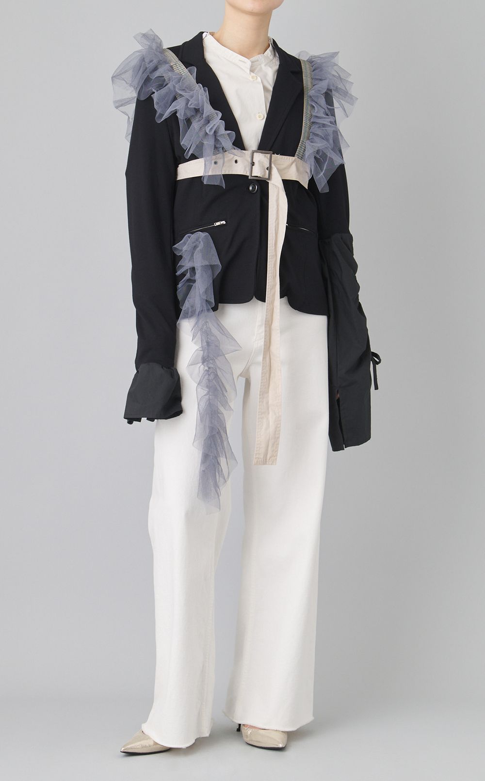 【reADdress】リボンシャツ