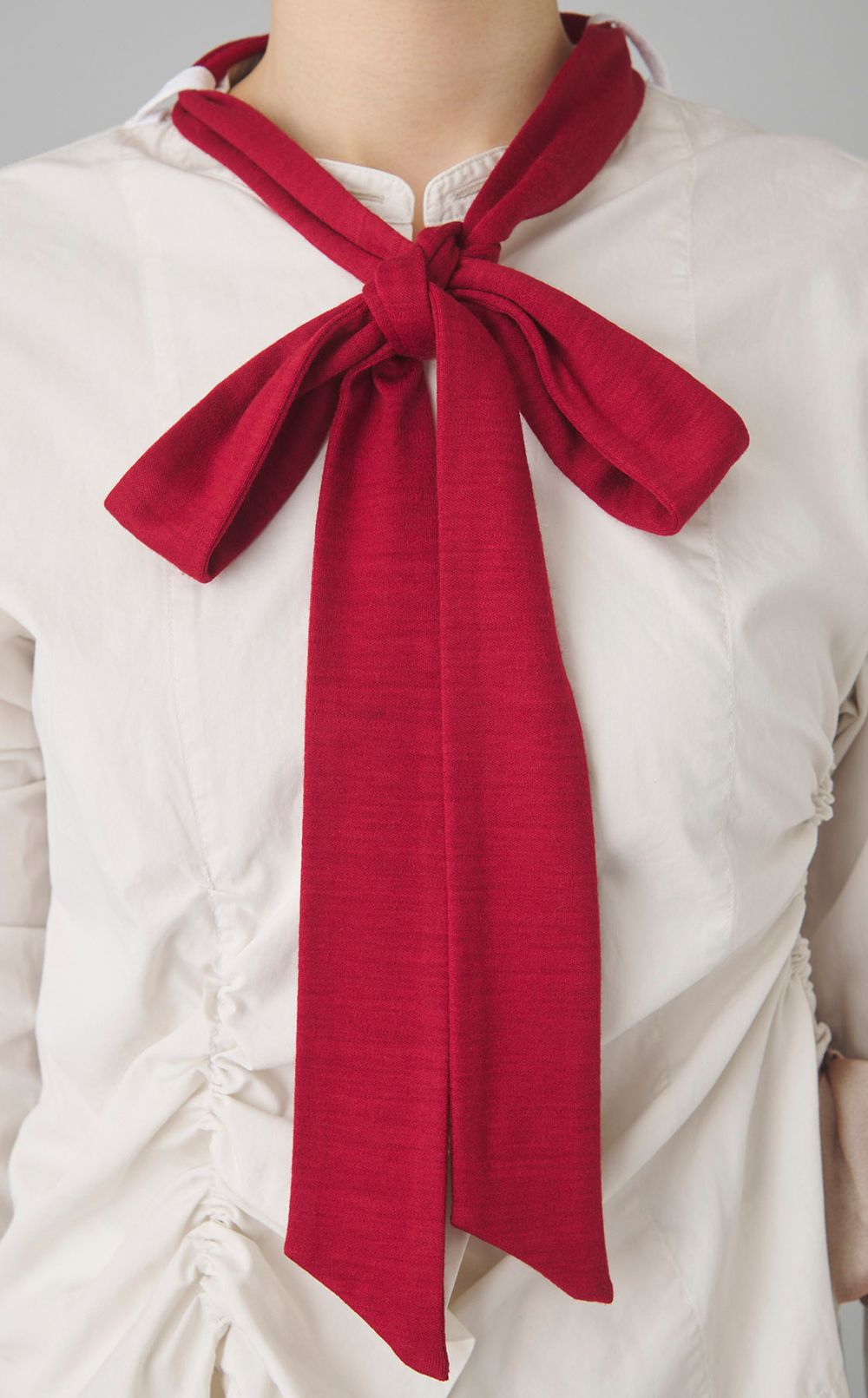 【reADdress】リボンシャツ