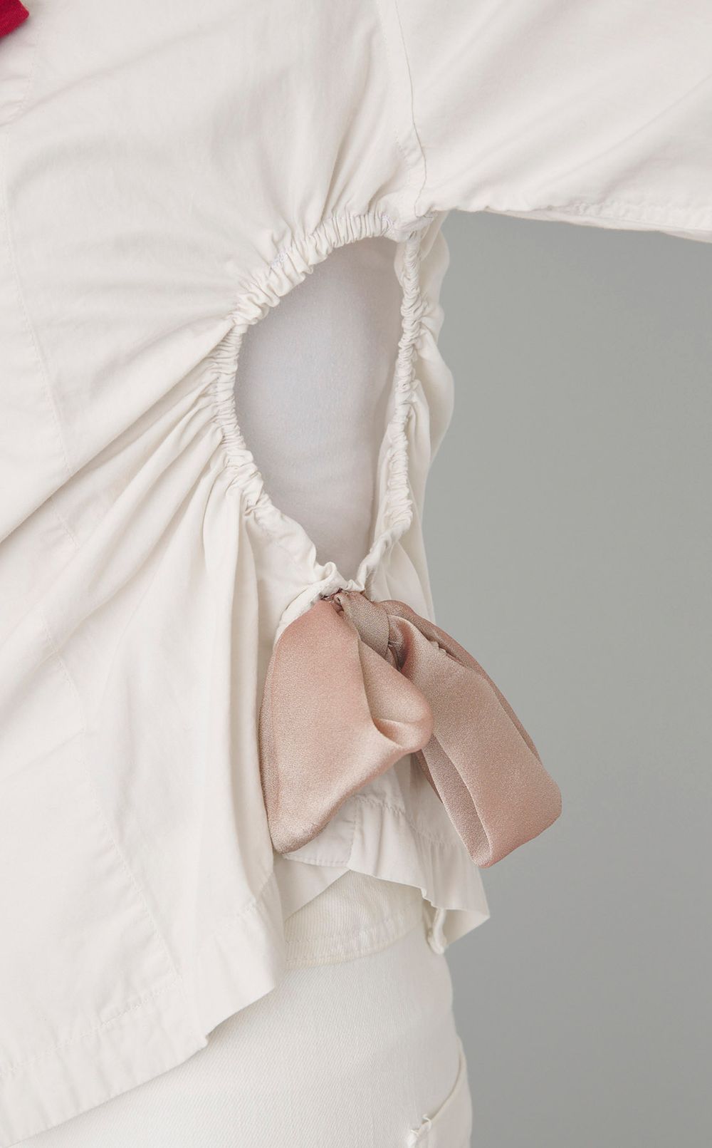 【reADdress】リボンシャツ