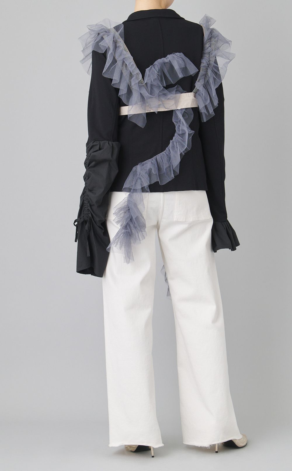 【reADdress】フリルジャケット＆ガーター