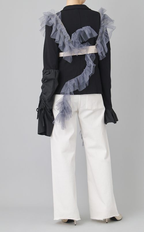 【reADdress】フリルジャケット＆ガーター