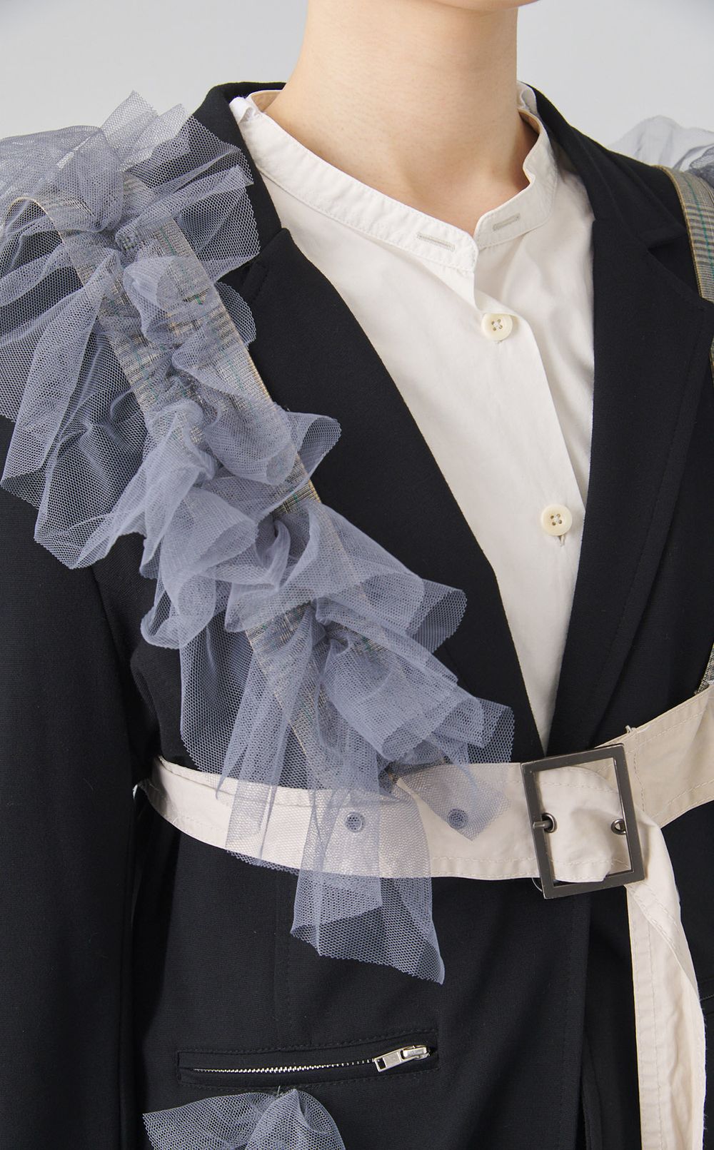 【reADdress】フリルジャケット＆ガーター