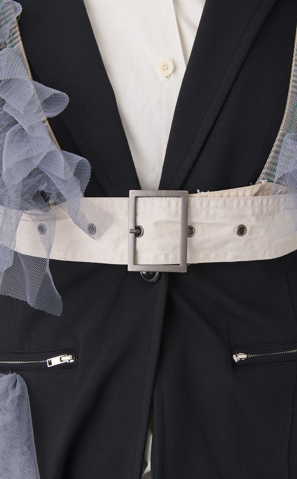 【reADdress】フリルジャケット＆ガーター