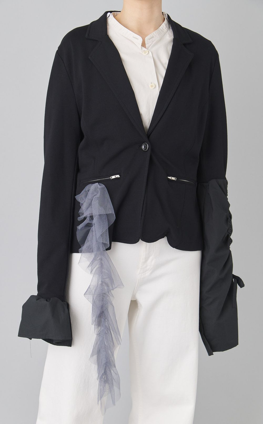 【reADdress】フリルジャケット＆ガーター