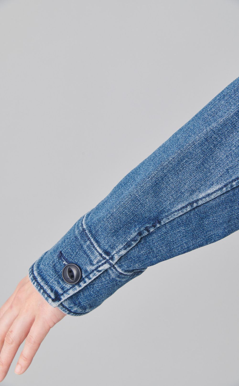 【reADdress】デニムフリルジャケット