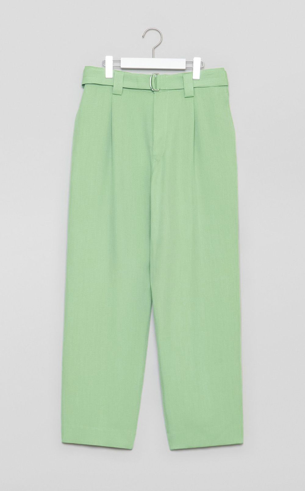 1タックベルトパンツ