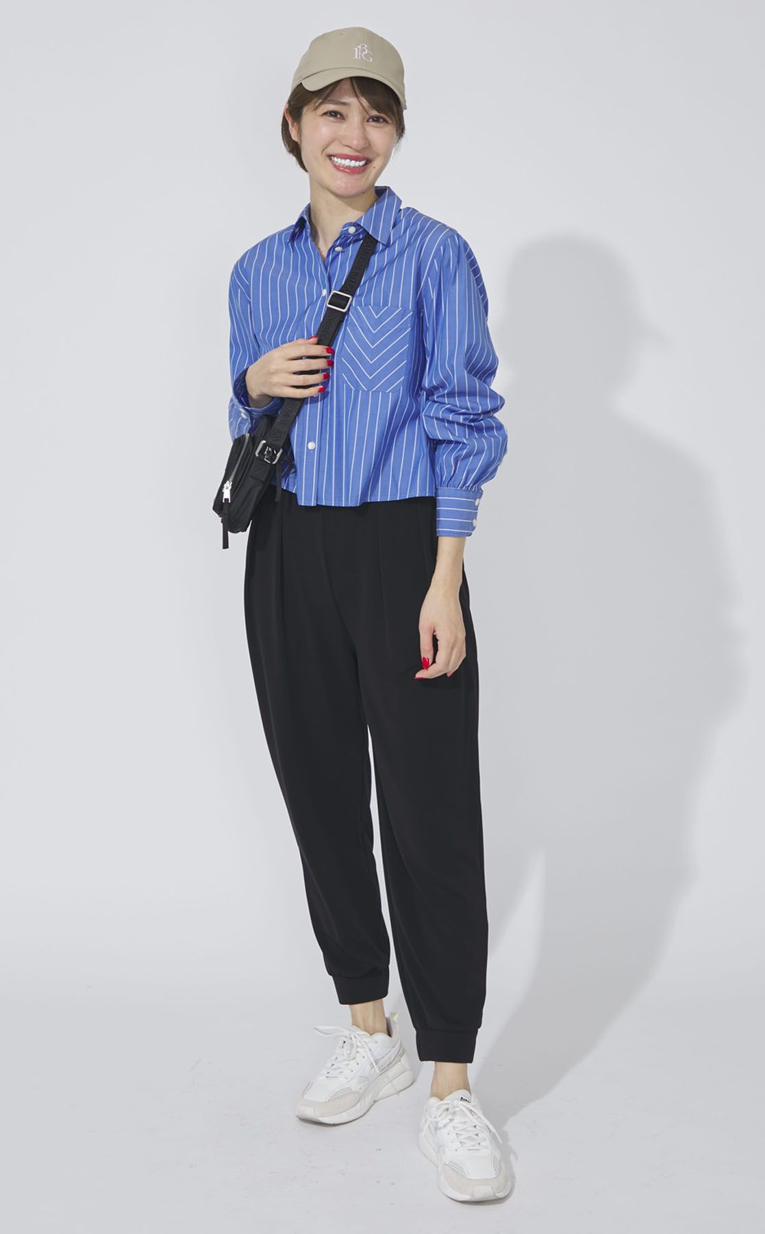 ストライプクロップドシャツ rag & bone｜コットンストライプクロップドシャツ