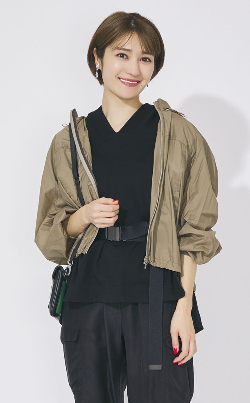 リップストップジップパーカー