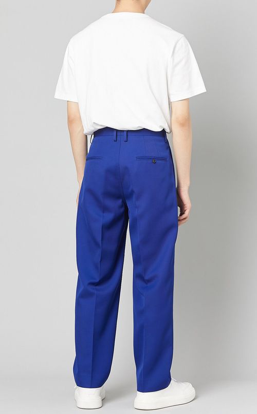 ピンタックパンツ