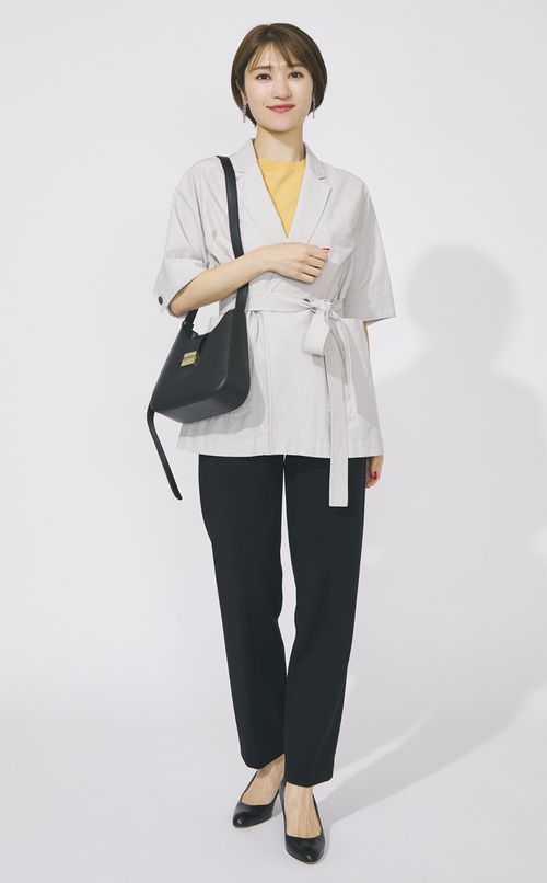 スラブタフタジャケット