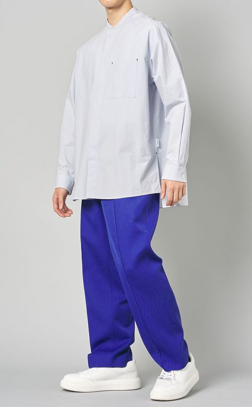 ピンタックパンツ