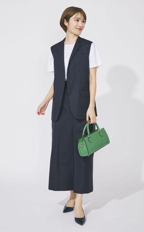 スクエアショルダーバッグ