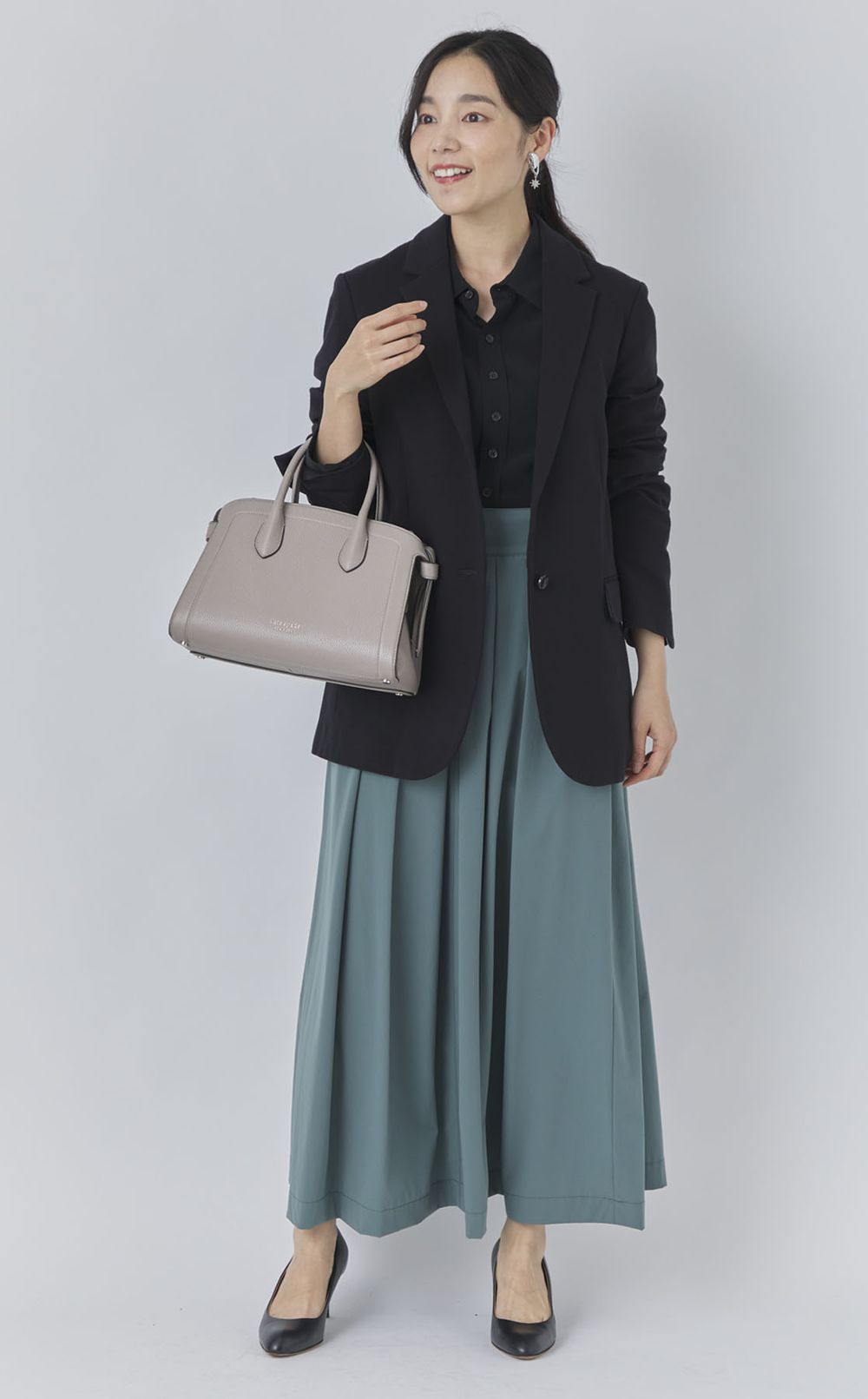 シングルテーラードジャケット