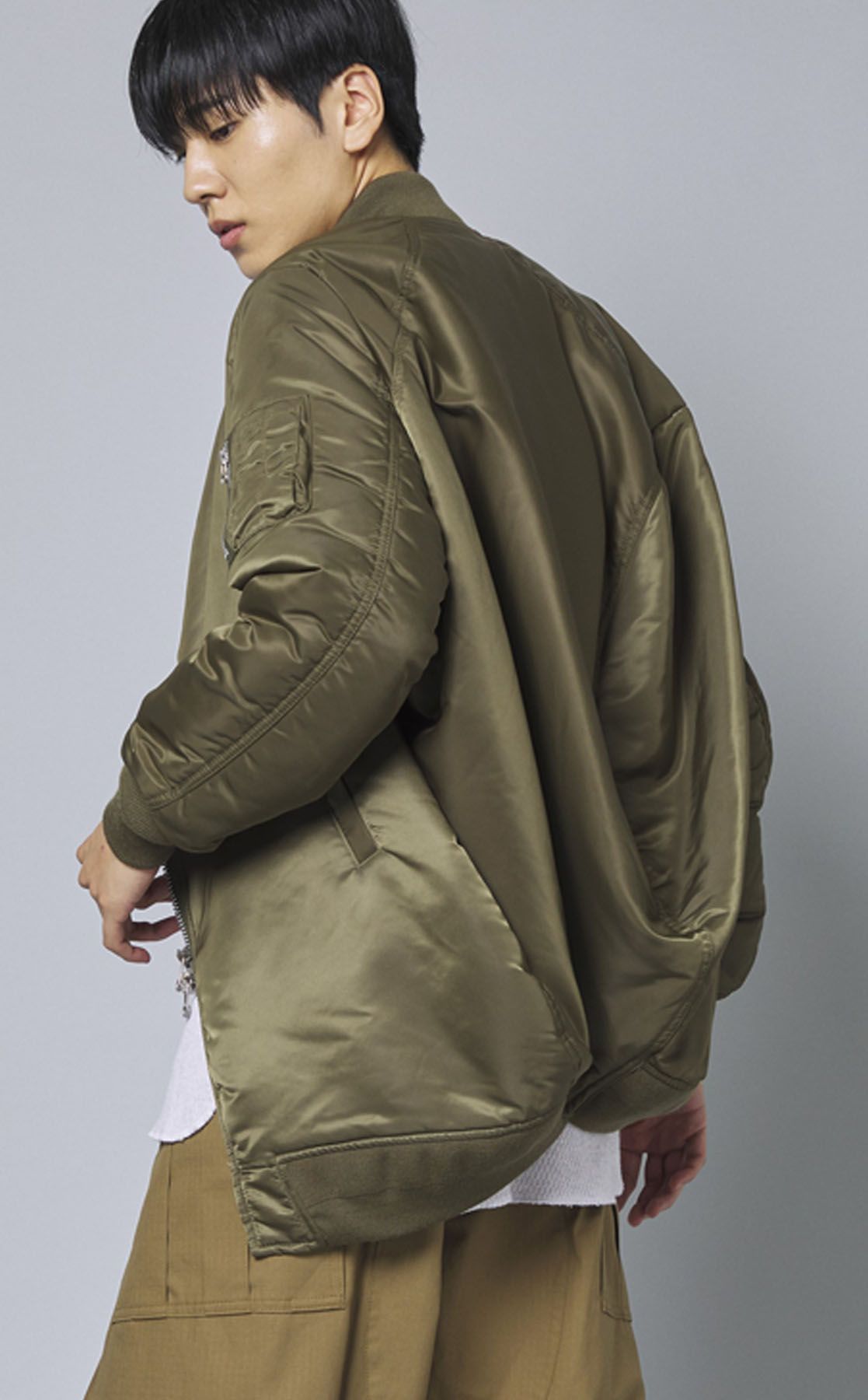 新品・未使用 ★ スタッフジャケット ★ anrealage homme ADRER 「ADRER」 ジャケット SMALL ホワイト メンズ : ZOZOTOWN