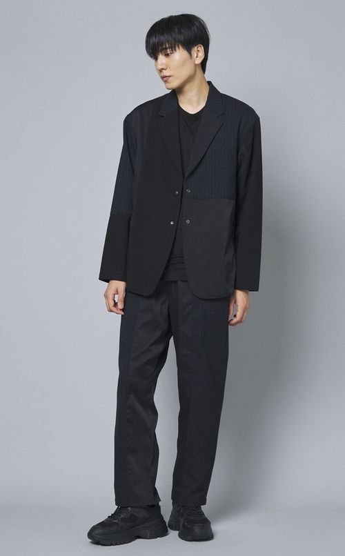 パッチワークシングルジャケット