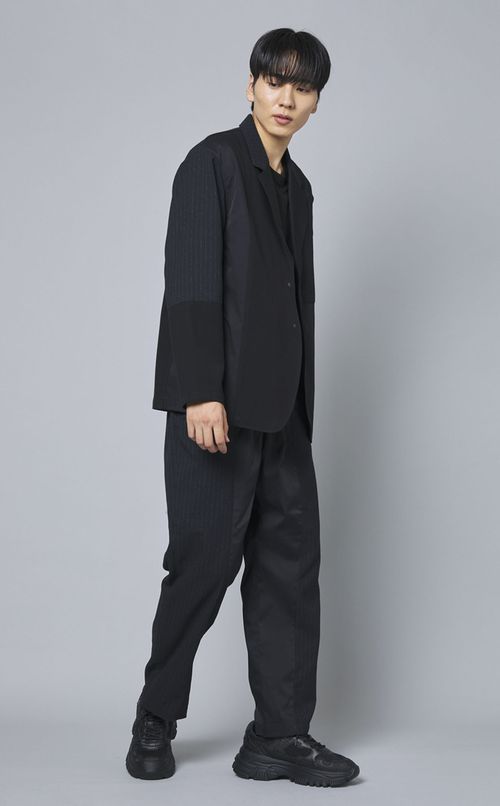 パッチワークシングルジャケット