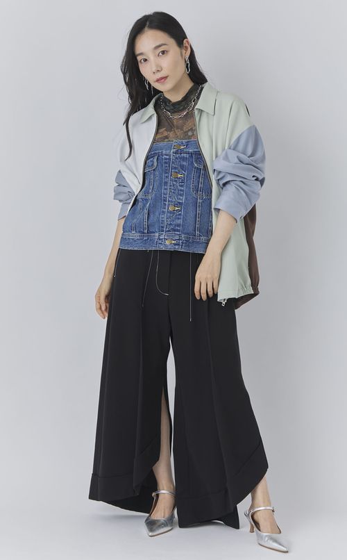 【reADdress】リメイクブルゾン